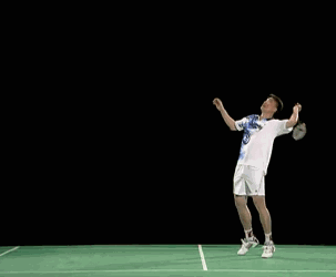 {百家樂}(羽毛球正确挥拍动作图片)